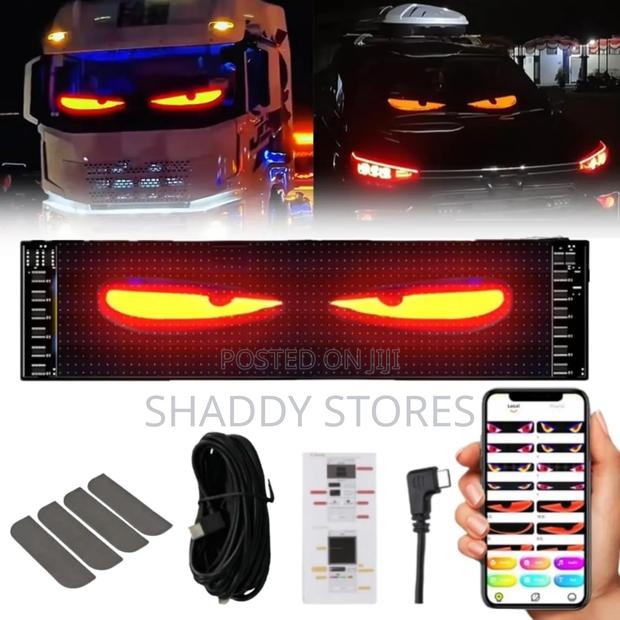 Led Moving Eyes