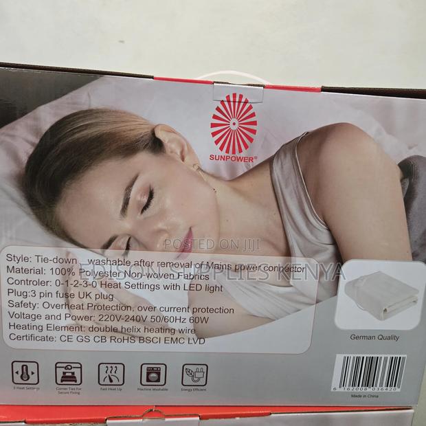 Electric Blankets Single Bed Warm Mattress Electric Mat Heating Bed - thumbnail 4