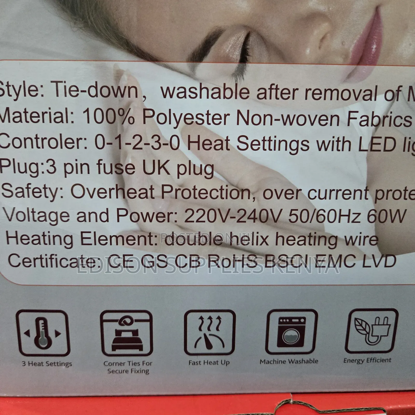 Electric Blankets Single Bed Warm Mattress Electric Mat Heating Bed