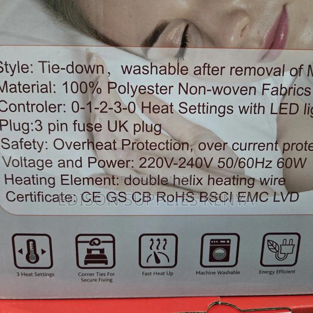 Electric Blankets Single Bed Warm Mattress Electric Mat Heating Bed - thumbnail 5