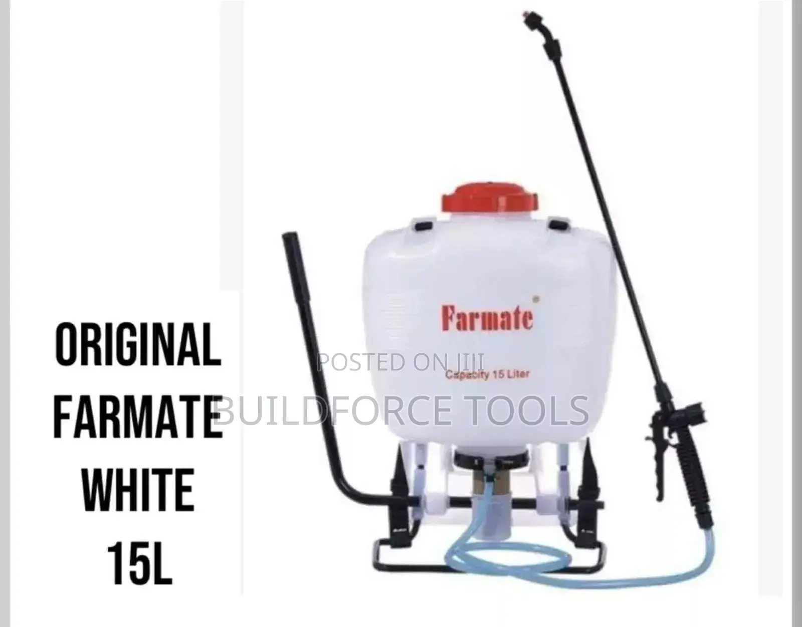Original Farmate 15l White Farmsprayer