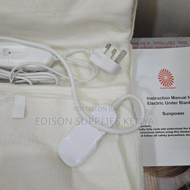 Electric Blankets Single Bed Warm Mattress Electric Mat Heating Bed - thumbnail 9