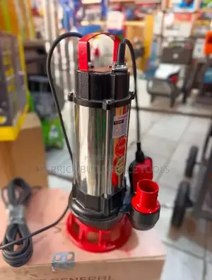 2hp Sewage Submersible Pump