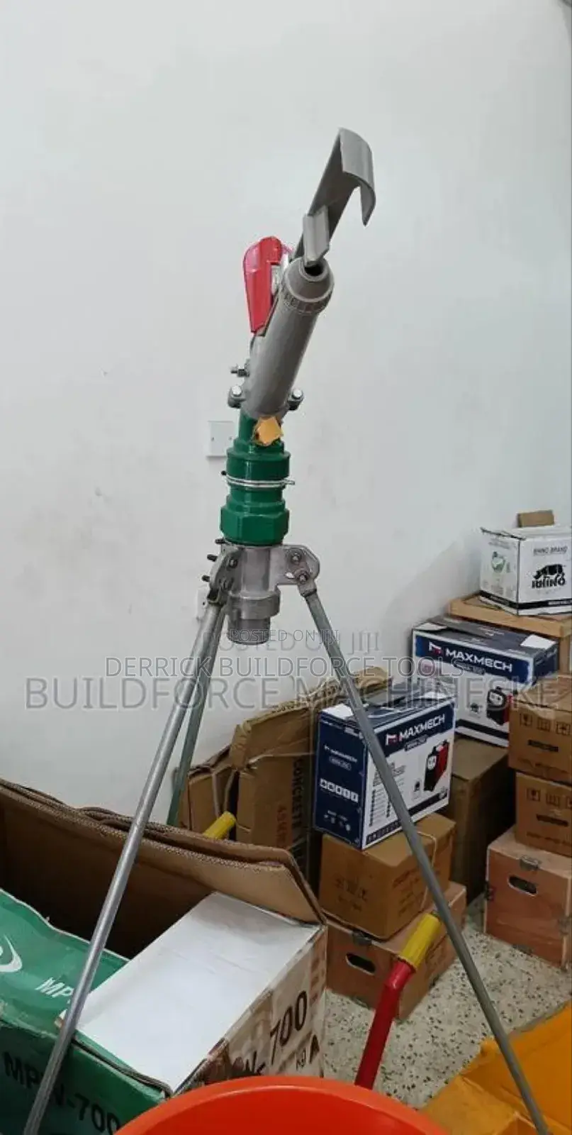 2 Inches Rain Gun