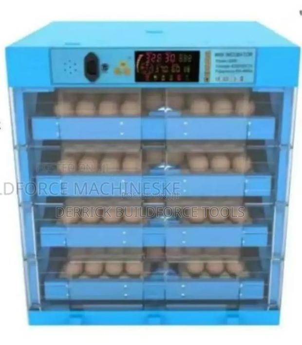 256 Eggs Incubator Machine Ac/Dc - main view