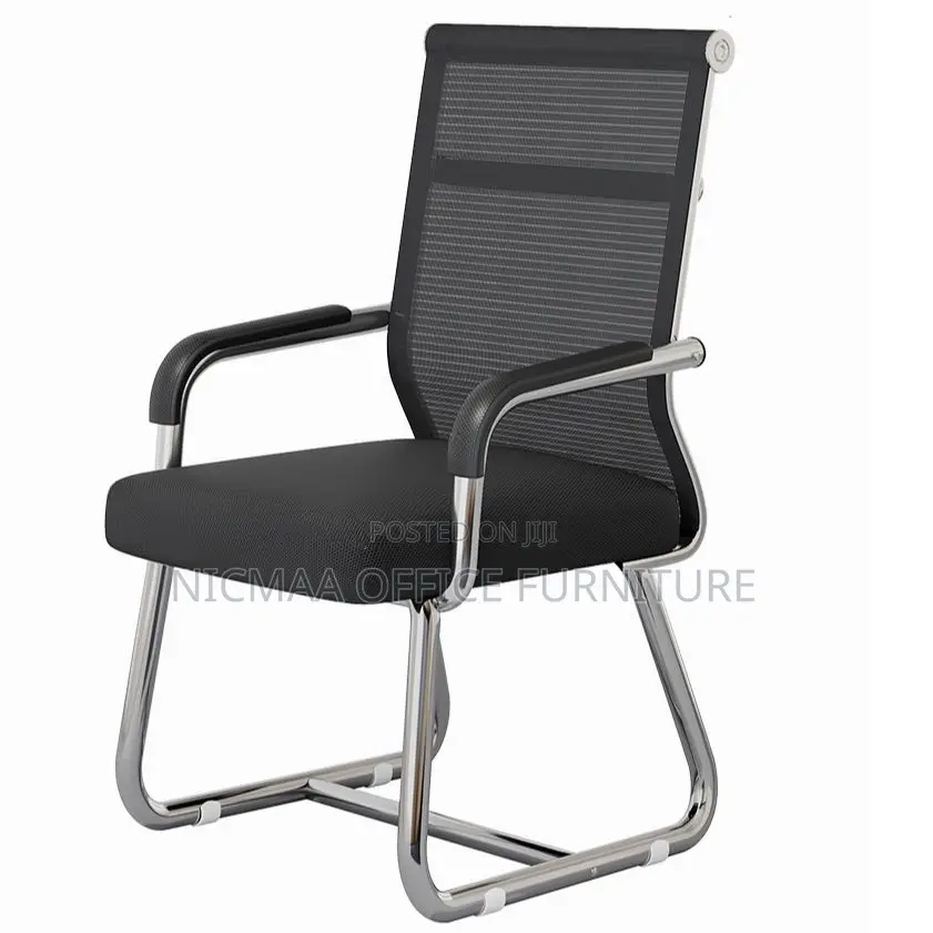 Office Seat: Modern Mesh Visitor Seat
