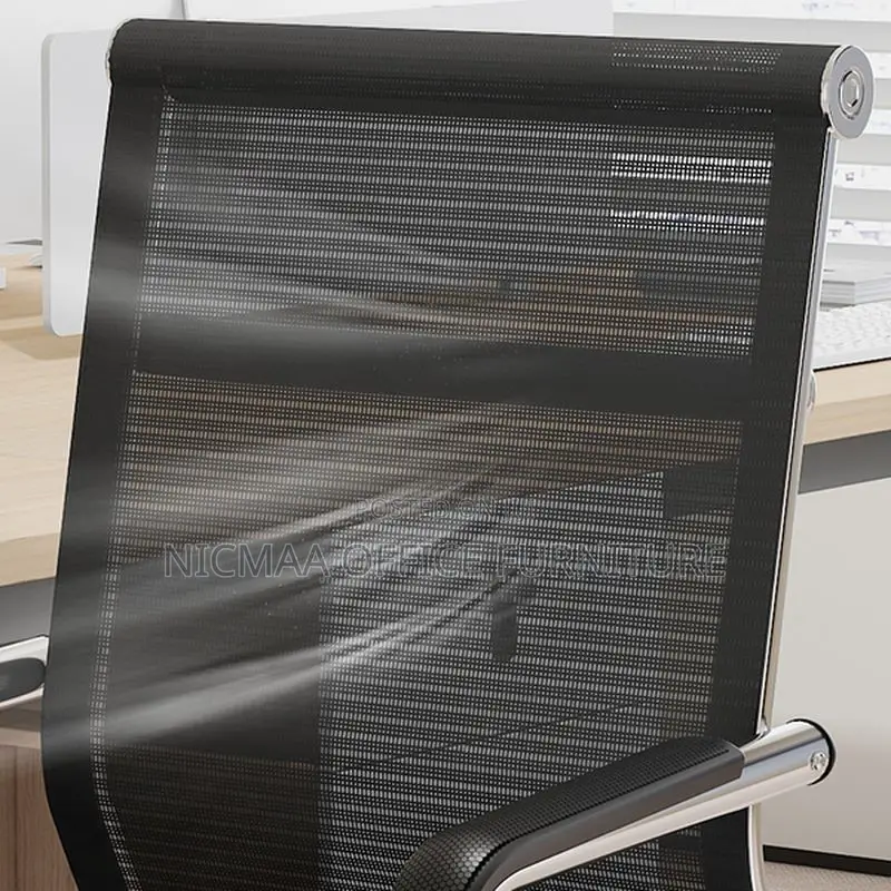 Office Seat: Modern Mesh Visitor Seat