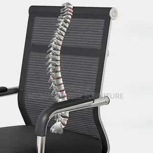 Office Seat: Modern Mesh Visitor Seat