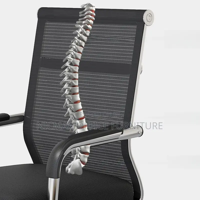 Office Seat: Modern Mesh Visitor Seat