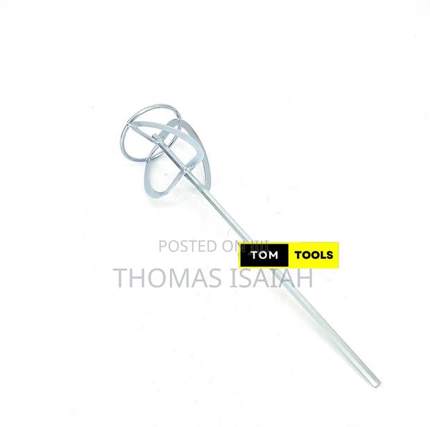 M10 Extra Long Paint Mixer Rod Drill Attachment - thumbnail 4