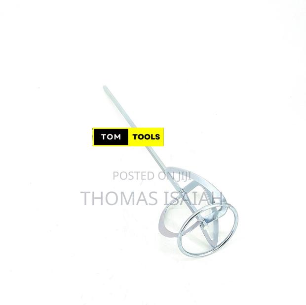 M10 Extra Long Paint Mixer Rod Drill Attachment - thumbnail 5