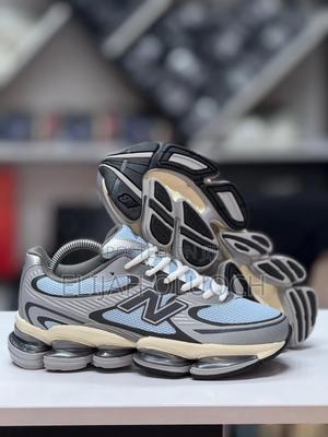 New Balance Abzorb 2000 Grey Blue - thumbnail 2