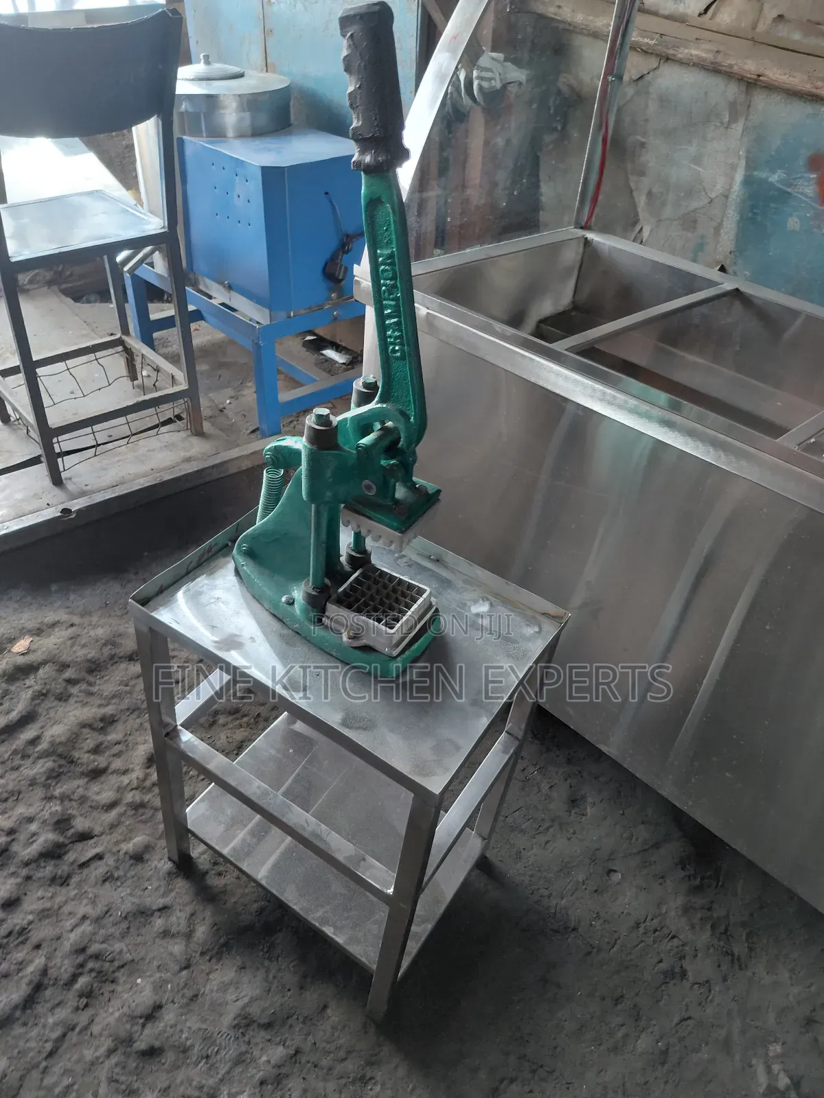 Stainless Steel Chopper