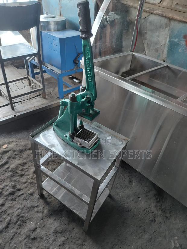 Stainless Steel Chopper