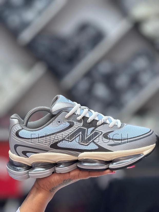 New Balance Abzorb 2000 Grey Blue - thumbnail 3