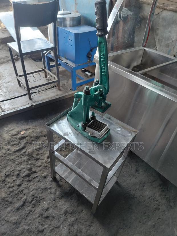 Stainless Steel Chopper - thumbnail 2