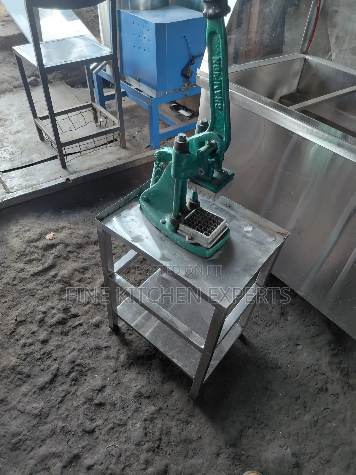 Stainless Steel Chopper