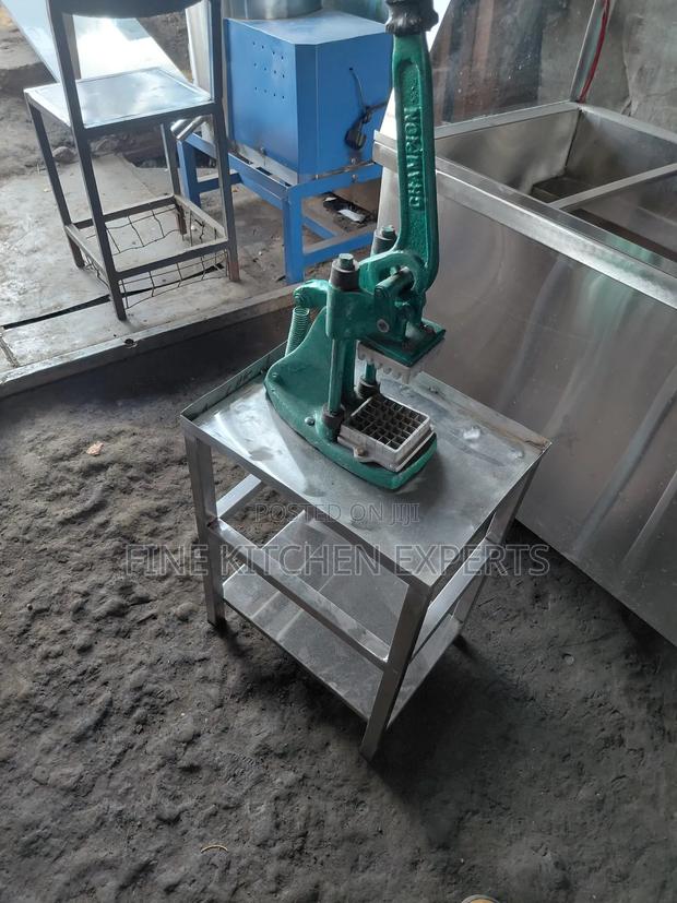 Stainless Steel Chopper - thumbnail 3