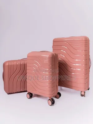 *3 in 1 Unbreakable Pp Suitcases*