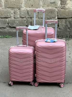 *3 in 1 Unbreakable Pp Suitcases*