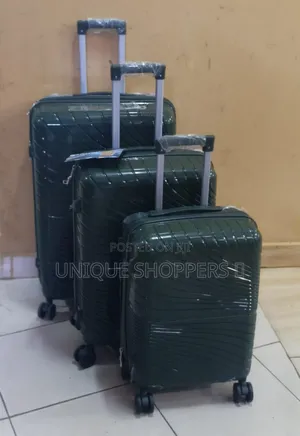 *3 in 1 Unbreakable Pp Suitcases*