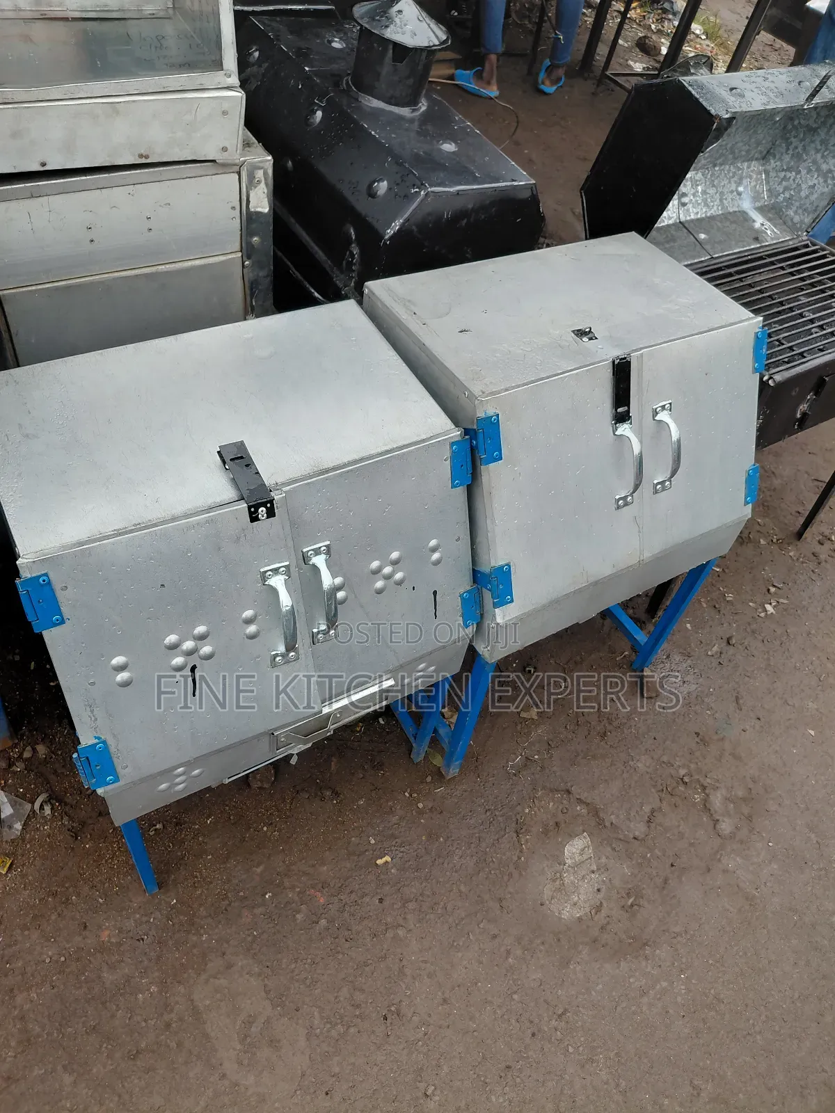 Charcoal Ovens