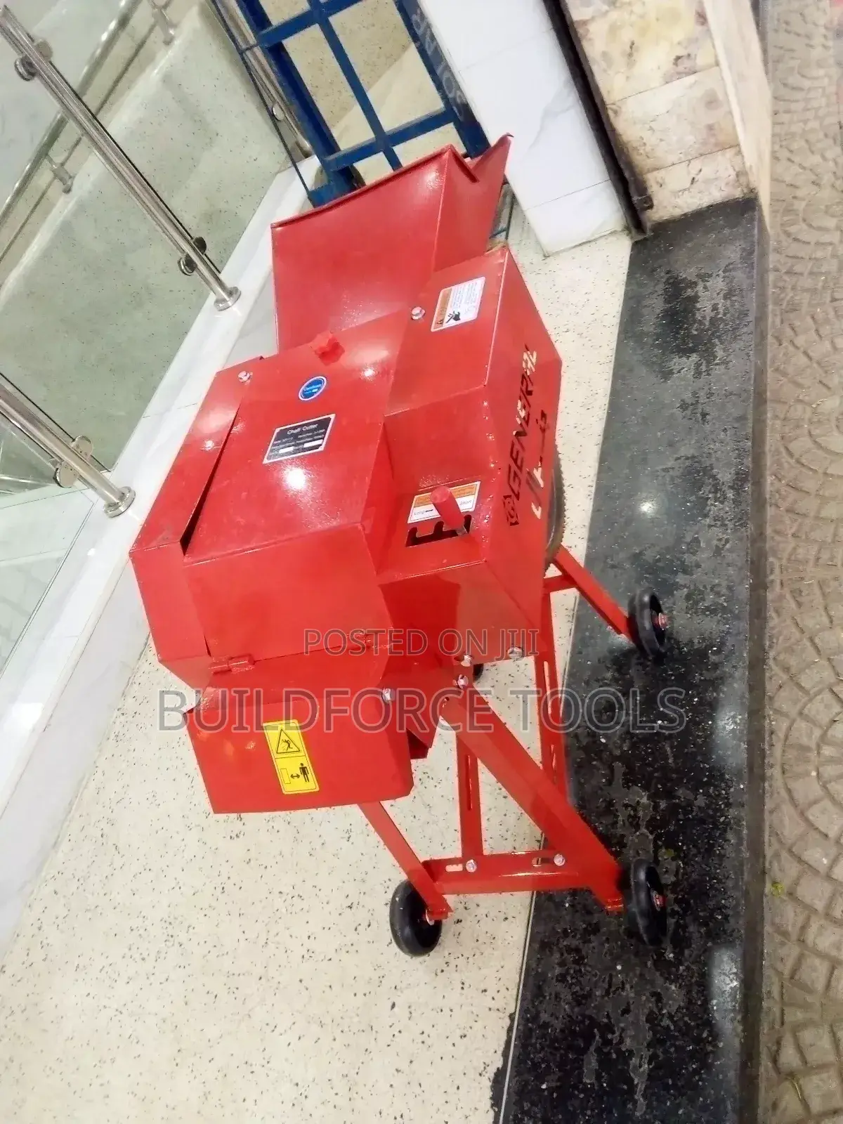 Imported Chaff Cutter With No Engine/Motar