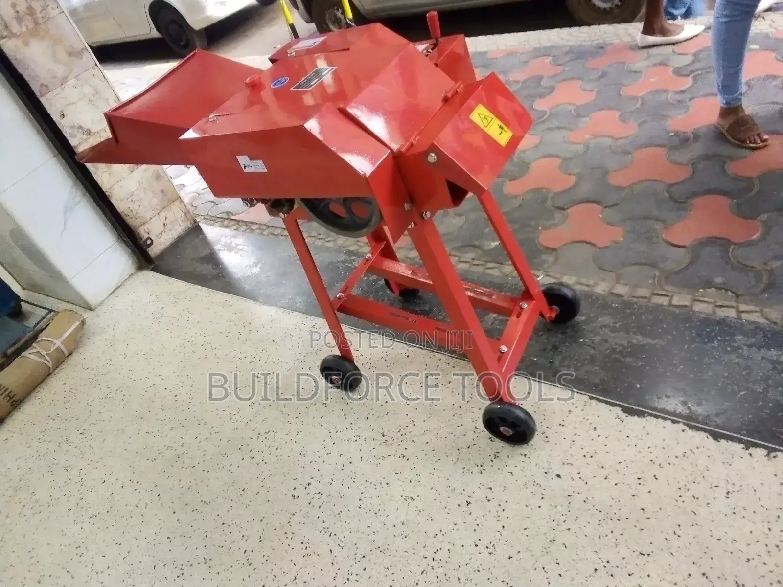 Imported Chaff Cutter With No Engine/Motar