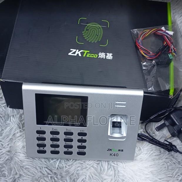 Time Attendance Terminal W/ Fingerprint Id Terminal Machine - main view