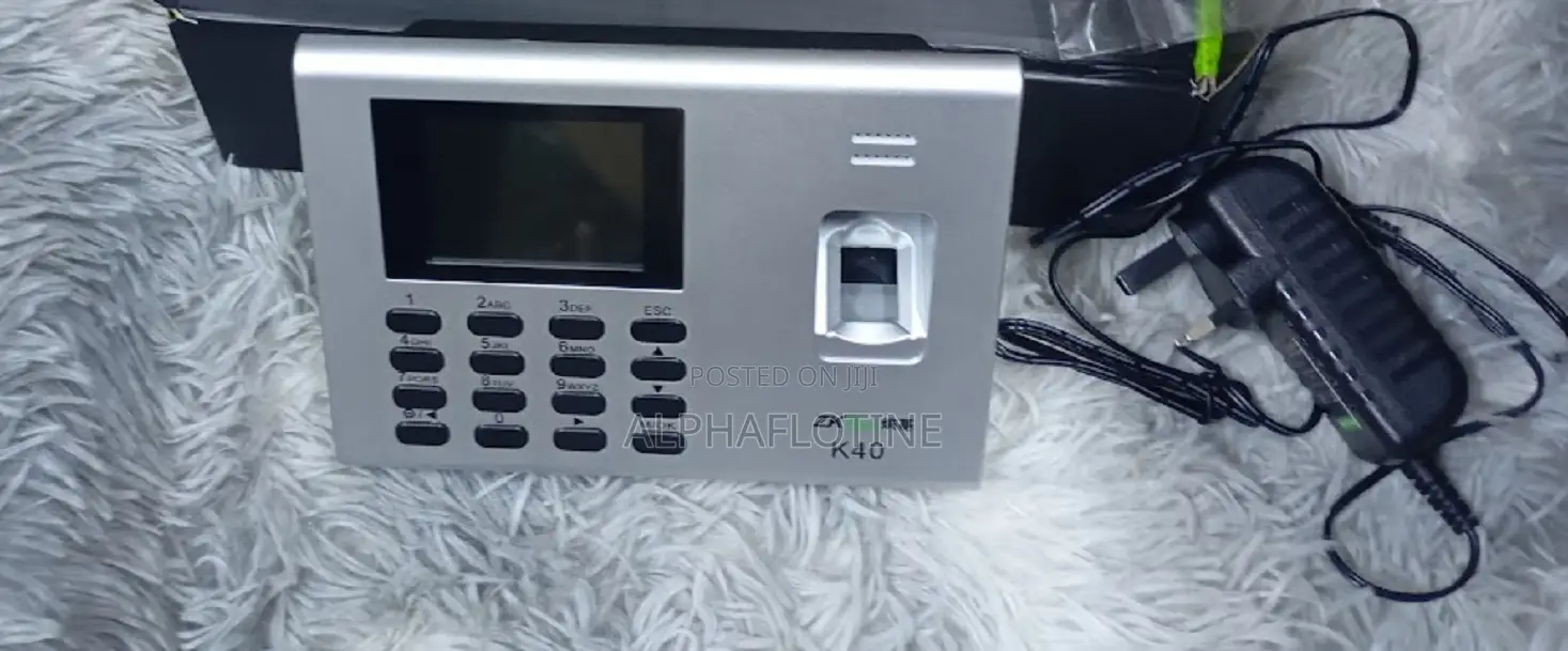 2.8 “Tft Screen K40 Biometric Machnie Time Attendance