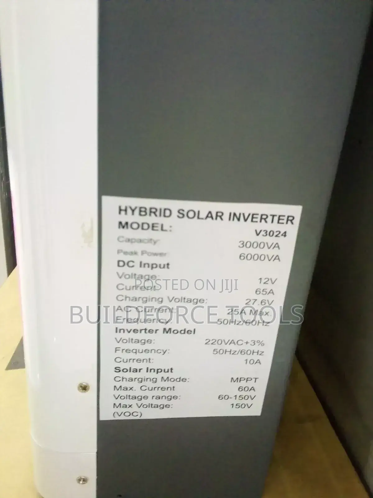 Solarmax 1.0kva Hybrid Inverter