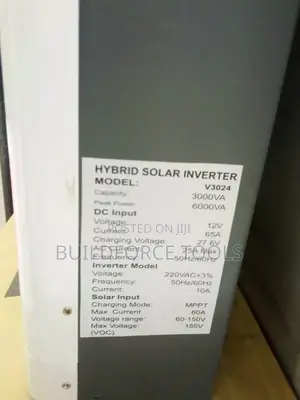Solarmax 1.0kva Hybrid Inverter