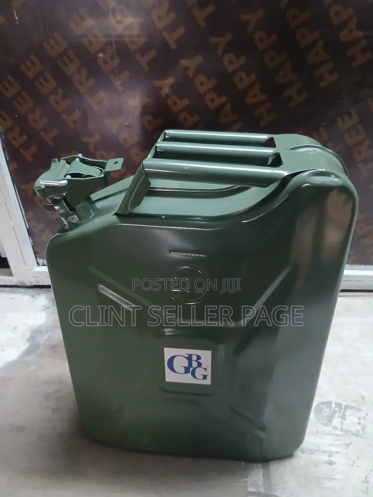 Jerry Fuel Container (20 Litres Can)