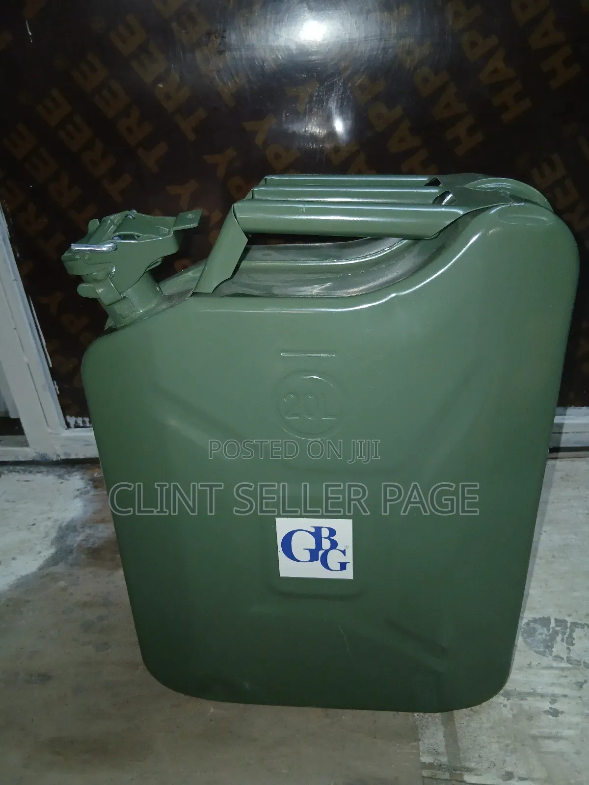 Jerry Fuel Container (20 Litres Can)