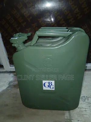 Jerry Fuel Container (20 Litres Can)