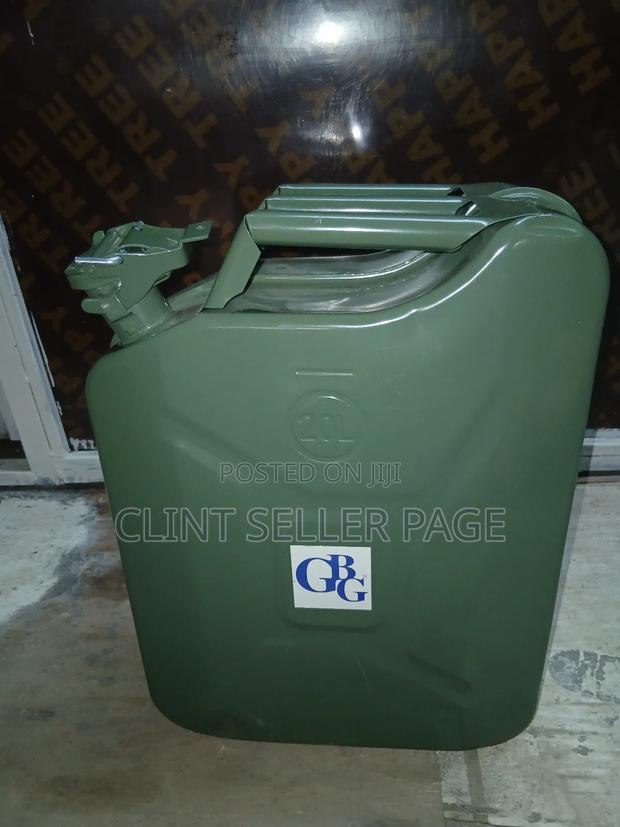 Jerry Fuel Container (20 Litres Can) - thumbnail 2
