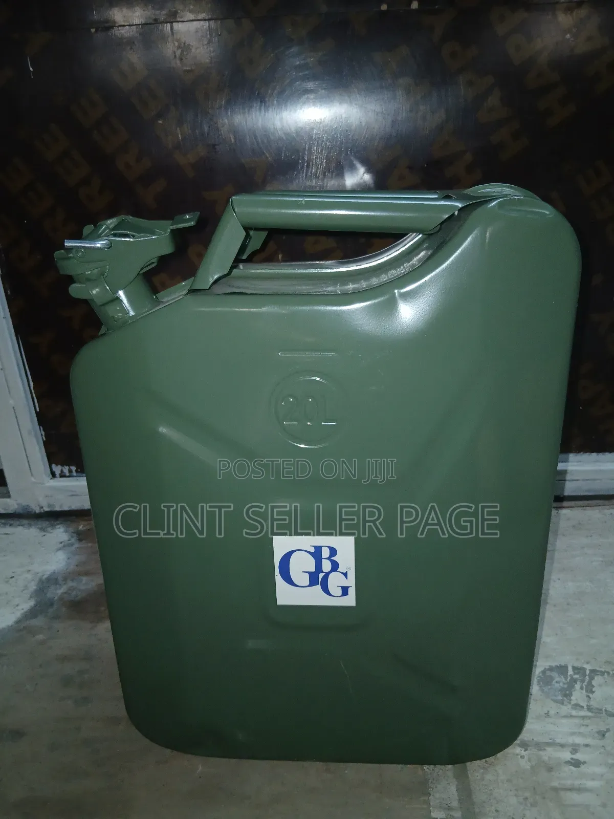 Jerry Fuel Container (20 Litres Can)