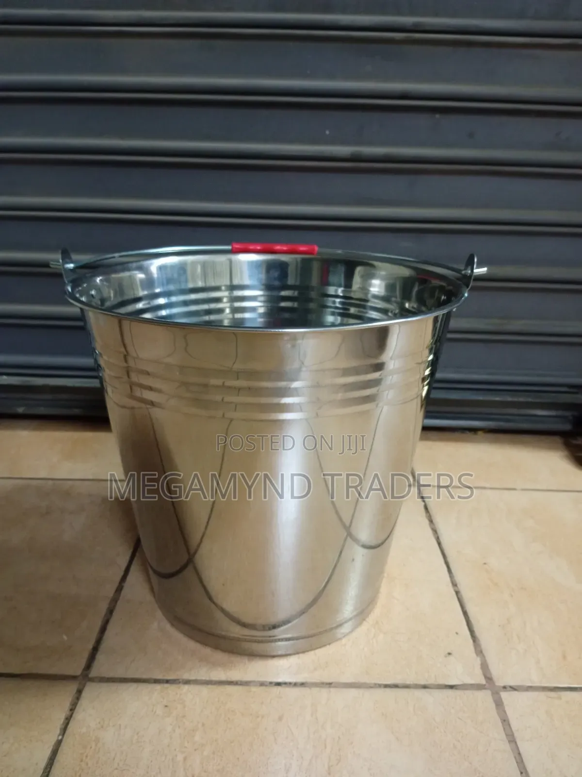 20 LTR Stainless Steel Bucket