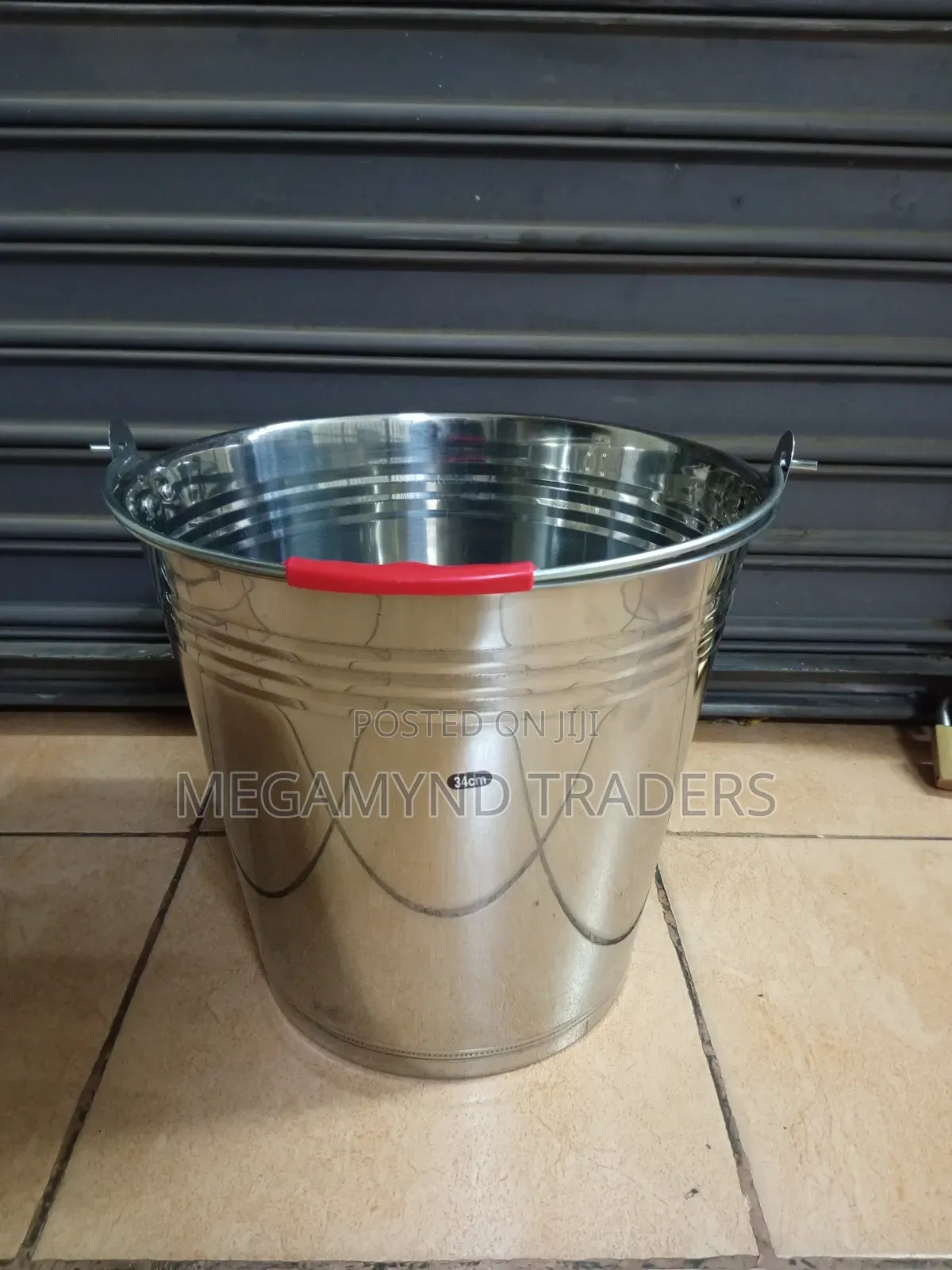 20 LTR Stainless Steel Bucket