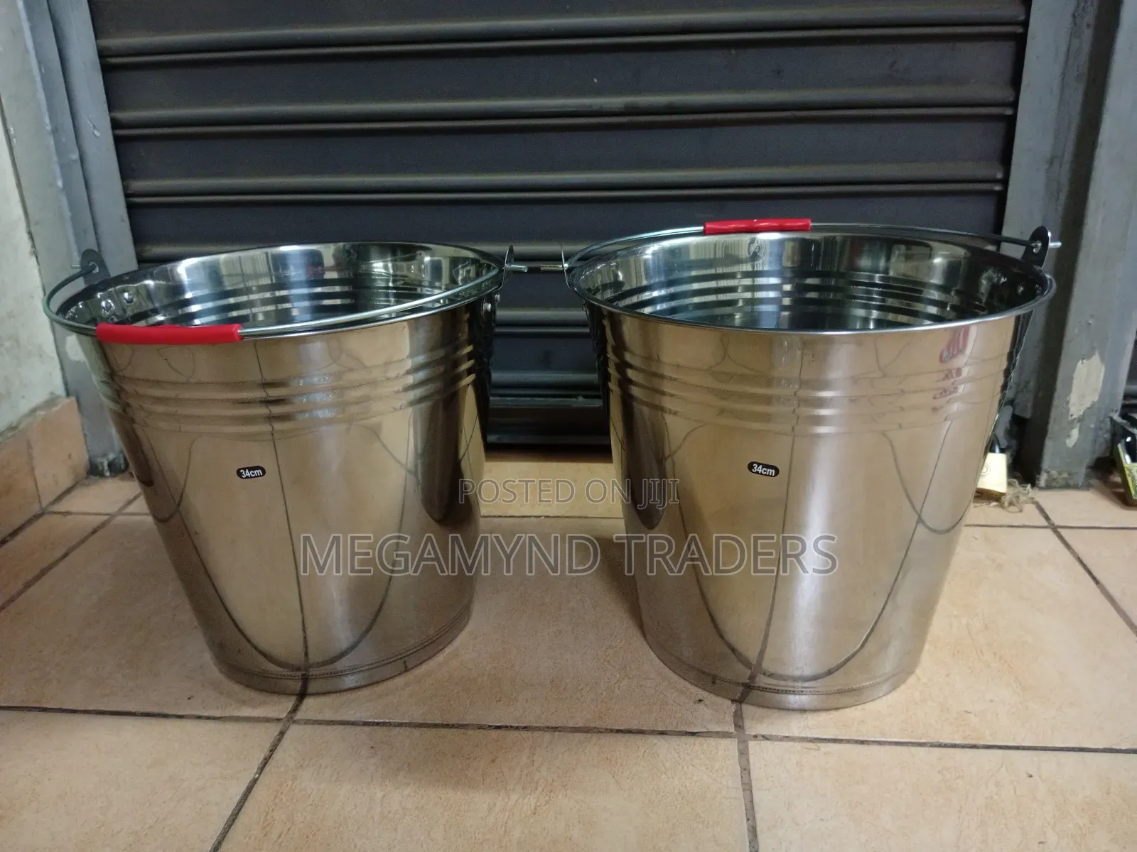 20 LTR Stainless Steel Bucket