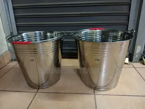 20 LTR Stainless Steel Bucket