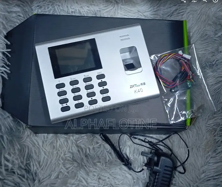 Zk-teco Zk K-40 Biometric Time Attendance Ter-minal