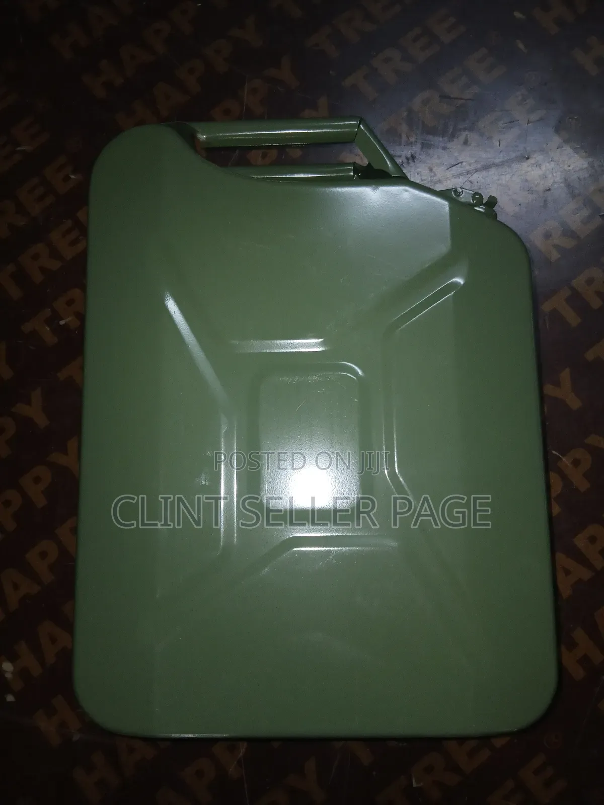 Metal Fuel Tank (Jerry Can) 20l
