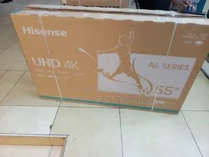 Hisense 55′′ (New 2025) Series Vidaa Smart Uhd Tv, Dolby Vision 