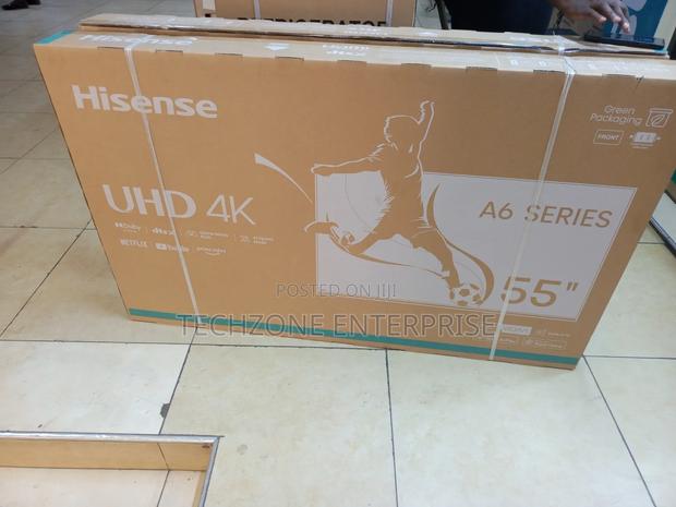 Hisense 55′′ (New 2025) Series Vidaa Smart Uhd Tv, Dolby Vision 