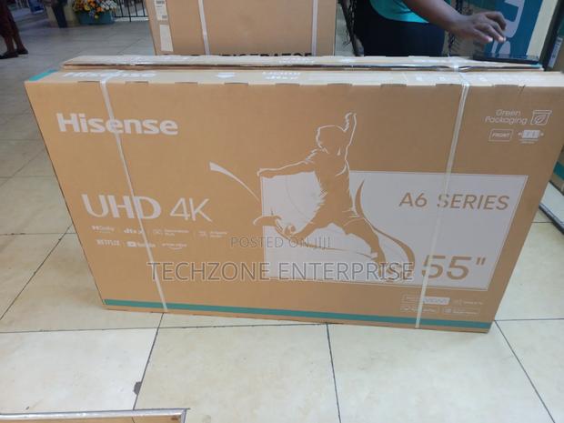 Hisense 55′′ (New 2025) Series Vidaa Smart Uhd Tv, Dolby Vision  - thumbnail 2