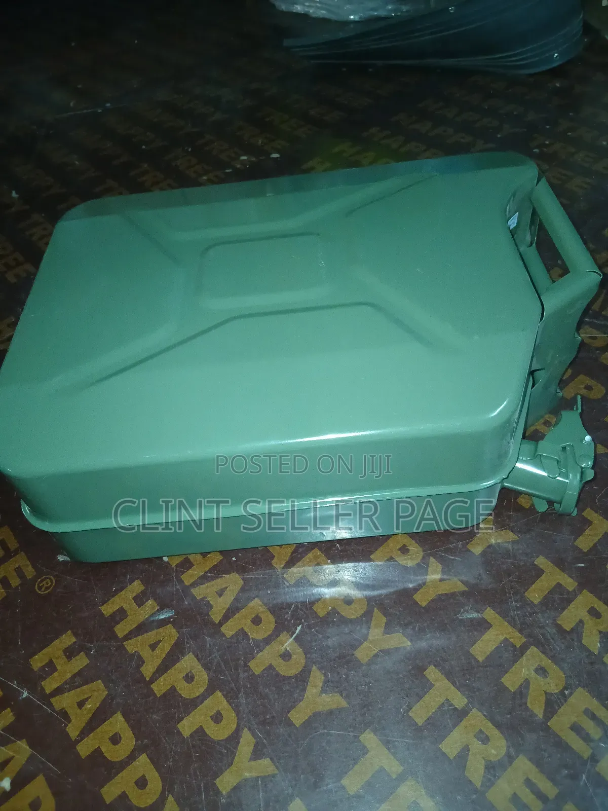 Metal Fuel Tank (Jerry Can) 20l