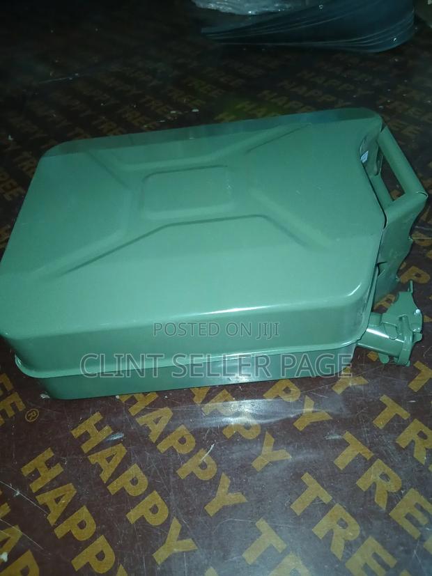 Metal Fuel Tank (Jerry Can) 20l - thumbnail 2