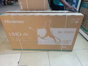 Hisense 55′′ (New 2025) Series Vidaa Smart Uhd Tv Multiple Ports ,