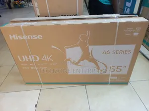 Hisense 55′′ (New 2025) Series Vidaa Smart Uhd Tv Multiple Ports ,